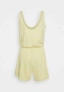 Alternative view of Edc By Esprit SLUB CROCHE - Jumpsuit - Light Yellow