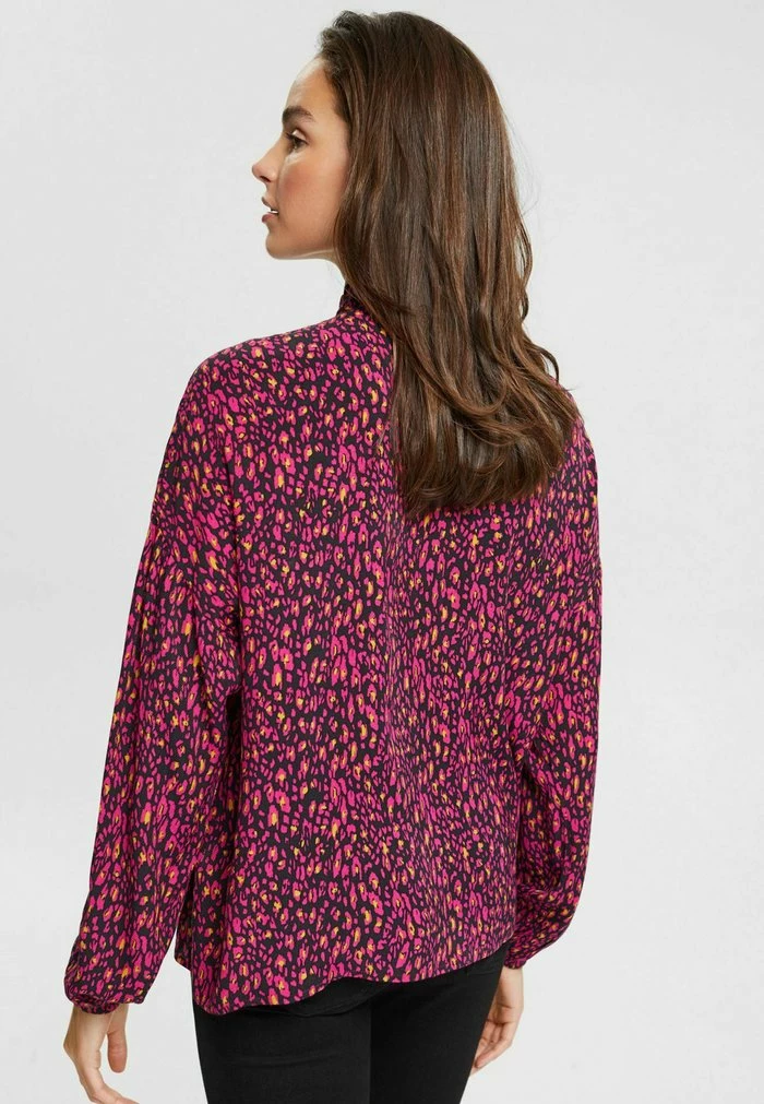 Edc By Esprit Blouse - New Pink Fuchsia 3 Edc By Esprit Blouse - New Pink Fuchsia - Image 3