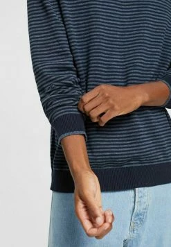 Edc By Esprit REGULAR FIT - Sweatshirt - Navy -edc by Esprit Shop c32c07262c294383b40b50449af36ed8