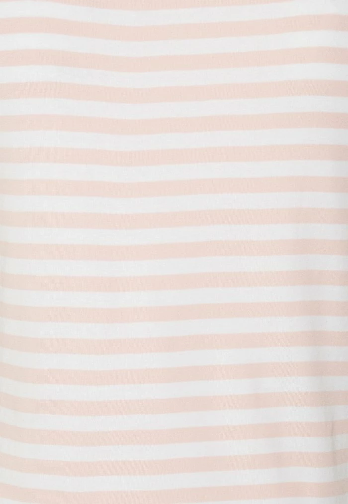 Edc By Esprit STRIPED SHORTSLEEVE TEE - Print T-shirt - Dusty Nude 3 Edc By Esprit STRIPED SHORTSLEEVE TEE - Print T-shirt - Dusty Nude - Image 3