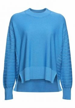 Edc By Esprit MIT LOCHSTRICK - Jumper - Ink 14 Edc By Esprit MIT LOCHSTRICK - Jumper - Ink -edc by Esprit Shop c3462146b45945ea9b1675507b2d25d6