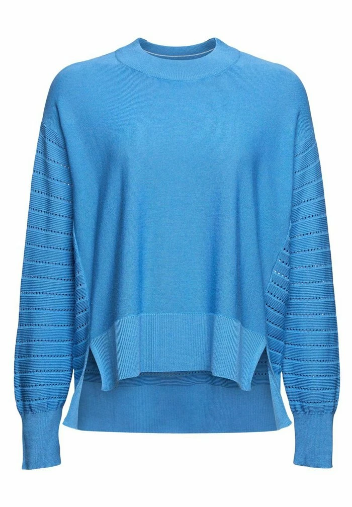 Edc By Esprit MIT LOCHSTRICK - Jumper - Ink 7 Edc By Esprit MIT LOCHSTRICK - Jumper - Ink - Image 7