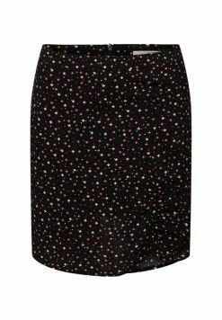 Edc By Esprit MIT MUSTER - Mini Skirt - Black 14 Edc By Esprit MIT MUSTER - Mini Skirt - Black -edc by Esprit Shop c3524e7b32714eac80c84d636f31ee57