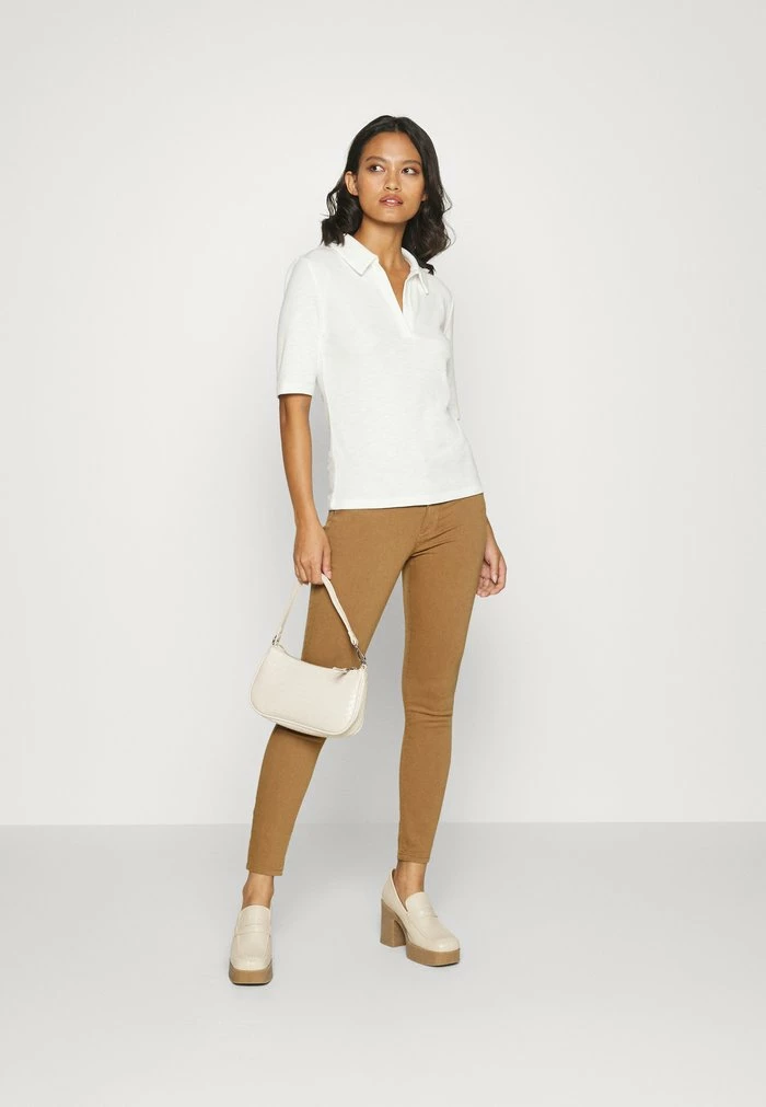 Edc By Esprit Jeggings - Light Taupe 2 Edc By Esprit Jeggings - Light Taupe - Image 2
