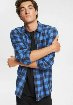 Edc By Esprit Shirt - Blue 10 Edc By Esprit Shirt - Blue -edc by Esprit Shop c374ecaae7604138a772ed717da71fac