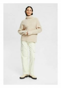 Edc By Esprit ROLLKRAGEN - Jumper - Beige 10 Edc By Esprit ROLLKRAGEN - Jumper - Beige -edc by Esprit Shop c3f9a674bdb5468988373260803cca95