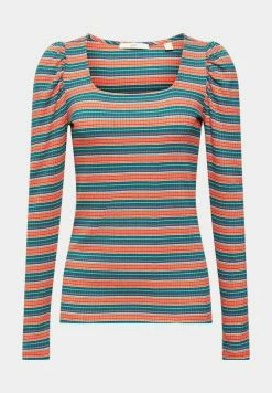 Edc By Esprit VOL SLEEVE - Long Sleeved Top - Coral 13 Edc By Esprit VOL SLEEVE - Long Sleeved Top - Coral -edc by Esprit Shop c44e4300134f4f41b23a69c3a874df4f