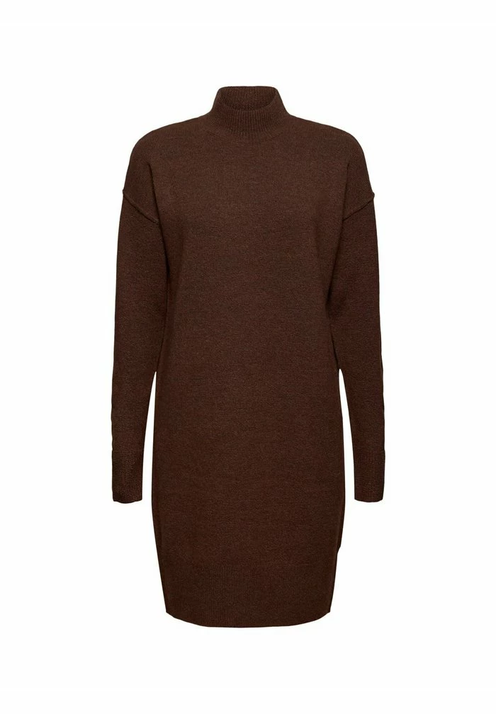 Edc By Esprit Jumper Dress - Brown 10 Edc By Esprit Jumper Dress - Brown - Image 10