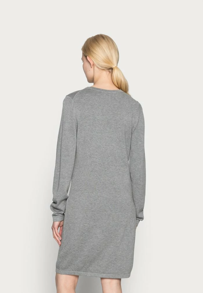 Edc By Esprit DRESS - Jumper Dress - Grey Medium 3 Edc By Esprit DRESS - Jumper Dress - Grey Medium - Image 3