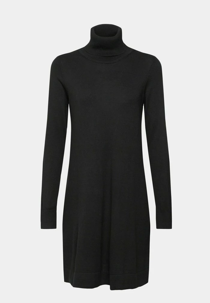 Edc By Esprit FLAT - Jersey Dress - Black 7 Edc By Esprit FLAT - Jersey Dress - Black - Image 7