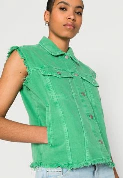 Edc By Esprit Waistcoat - Green 8 Edc By Esprit Waistcoat - Green -edc by Esprit Shop c4a2bffadad44b5c8b126646d7adeb2e