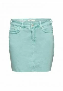 Edc By Esprit Denim Skirt - Aqua Green -edc by Esprit Shop c4ab1f6b8d6549e9a04facd1709df522