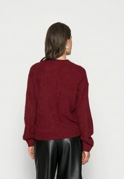 Edc By Esprit SWEATER - Jumper - Dark Red 7 Edc By Esprit SWEATER - Jumper - Dark Red -edc by Esprit Shop c4b165c5f0c347b6a19536573960e6ec