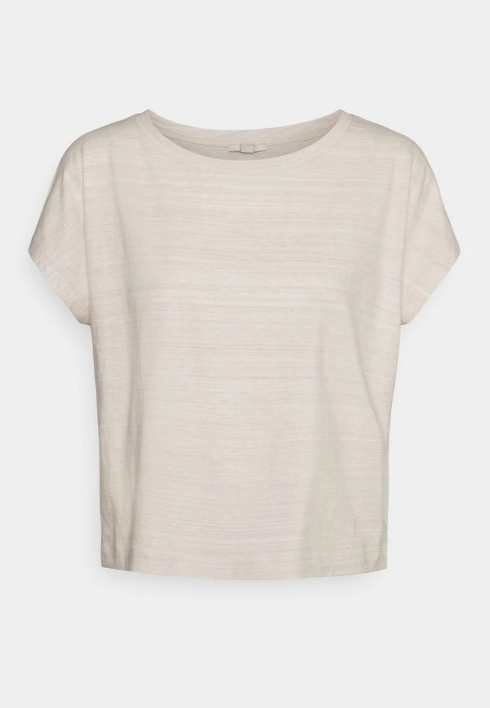 Edc By Esprit FRESH - Basic T-shirt - Sand 1 Edc By Esprit FRESH - Basic T-shirt - Sand
