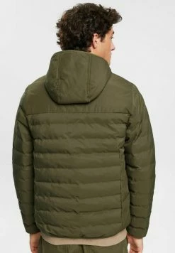 Edc By Esprit Light Jacket - Dark Khaki 9 Edc By Esprit Light Jacket - Dark Khaki -edc by Esprit Shop c50393fb999c47ae866e80b542a6b60b