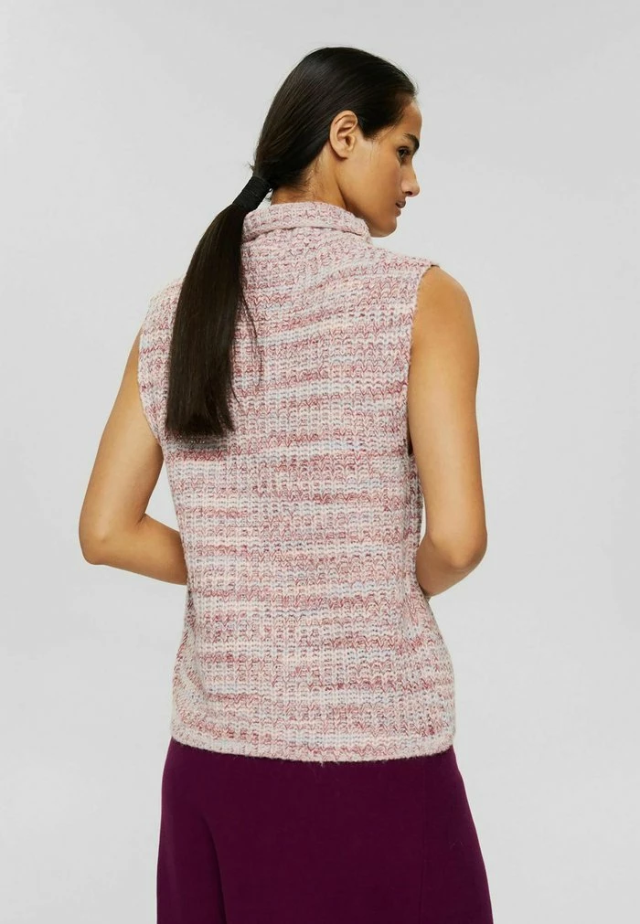 Edc By Esprit Jumper - Red 3 Edc By Esprit Jumper - Red - Image 3