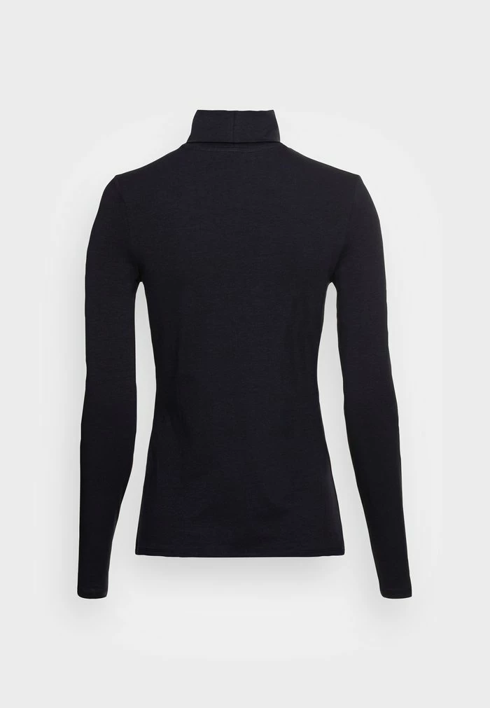 Edc By Esprit TURN UP - Long Sleeved Top - Navy 2 Edc By Esprit TURN UP - Long Sleeved Top - Navy - Image 2