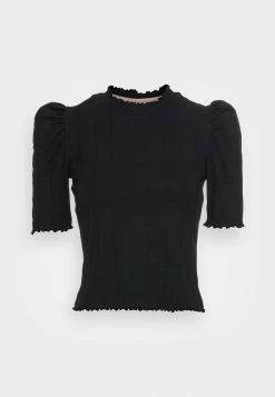 Edc By Esprit BCI LS - Long Sleeved Top - Black -edc by Esprit Shop c56ae8038c9c469ebbffa6d74deb086f