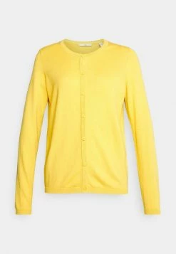 Edc By Esprit BASIC CREWNECK - Cardigan - Yellow -edc by Esprit Shop c579b98bb71a4e6da921c409c025baf5