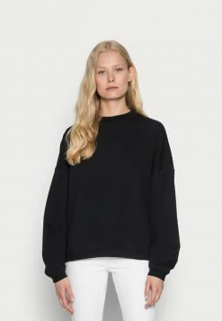 Edc By Esprit COORDINATE CREWNECK - Sweatshirt - Black