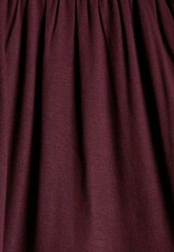 Edc By Esprit Jersey Dress - Bordeaux Red -edc by Esprit Shop c5afe8087bdc40a199b4e43a81aab8e4