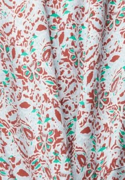 Edc By Esprit GEMUSTERTER MIDI LENZING™ ECOVERO™ - A-line Skirt - Light Blue -edc by Esprit Shop c5ba3cae5bcd41f387f1dfff91c7c76d