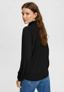 Edc By Esprit Blouse - Black -edc by Esprit Shop c5be34d205cf4c2ebab0cf93e312af47