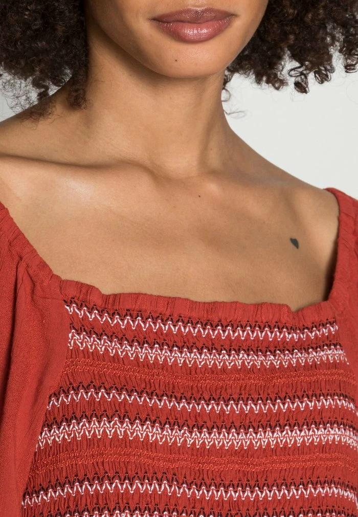 Edc By Esprit DRESS - Day Dress - Terracotta 5 Edc By Esprit DRESS - Day Dress - Terracotta - Image 5