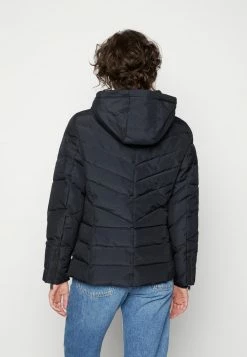 Edc By Esprit Winter Jacket - Black -edc by Esprit Shop c5f812655052484bbb3281cb705a5bc1