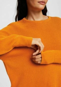 Edc By Esprit F SUS SW - Jumper - Honey Yellow -edc by Esprit Shop c5f9c2853ea64b2c96f9626ff023ea9c