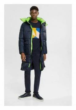 Edc By Esprit OUTDOOR - Winter Coat - Navy -edc by Esprit Shop c60430be0b3048749213d6f92926add9