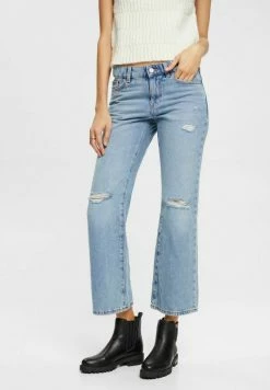 Edc By Esprit Bootcut Jeans - Blue Medium Wash