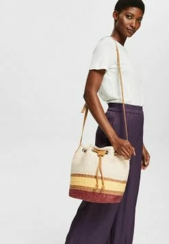 Edc By Esprit Across Body Bag - Off White