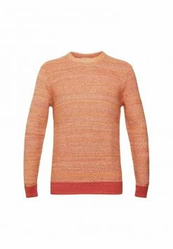 Edc By Esprit ZWEIFARBIGER - Jumper - Terracotta New -edc by Esprit Shop c635ce1f688e4f60b95ea2ab8d7dea69