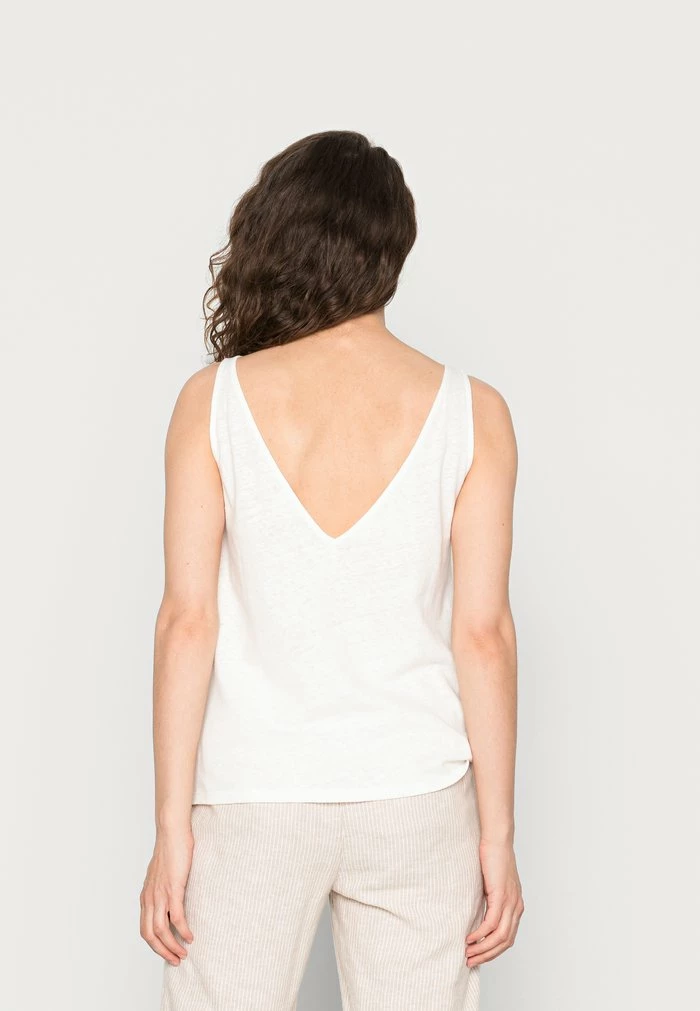 Edc By Esprit BLEND - Top - Off White 3 Edc By Esprit BLEND - Top - Off White - Image 3