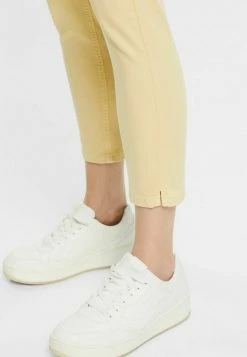 Edc By Esprit Trousers - Pastel Yellow 14 Edc By Esprit Trousers - Pastel Yellow -edc by Esprit Shop c6f5e1837869482488bf6851c1dc5d20