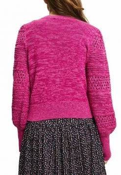 Edc By Esprit MIT -ELEMENTEN - Jumper - Pink Fuchsia -edc by Esprit Shop c7190ac50c0b4ad0b840c6c5bb0a982f