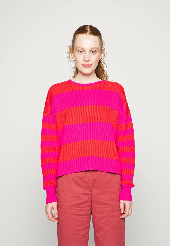 Edc By Esprit F SUS SW - Jumper - Pink Fuchsia 1 Edc By Esprit F SUS SW - Jumper - Pink Fuchsia