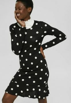 Edc By Esprit Shift Dress - New Black