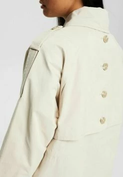Edc By Esprit Trenchcoat - Sand -edc by Esprit Shop c7421e254f694e62b10c688ad7d6c9fb