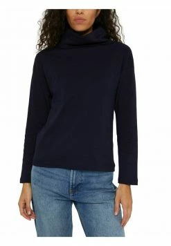 Edc By Esprit HEAVY - Long Sleeved Top - Navy -edc by Esprit Shop c7964a418a2a404bbec6a215b5581fa0