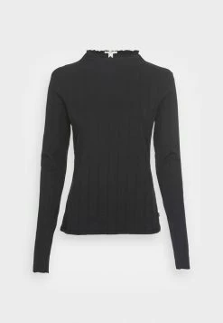 Edc By Esprit Long Sleeved Top - Black