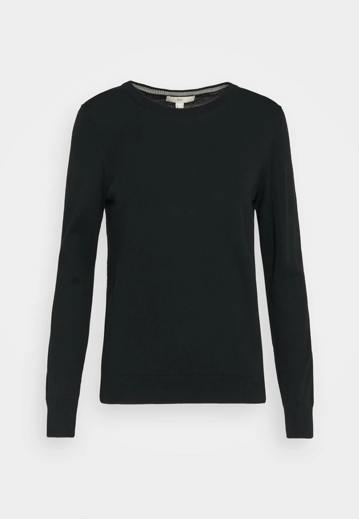Edc By Esprit COO SWEATER - Jumper - Black 1 Edc By Esprit COO SWEATER - Jumper - Black