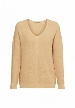 Edc By Esprit MIT V-AUSSCHNITT - Jumper - Cream Beige 16 Edc By Esprit MIT V-AUSSCHNITT - Jumper - Cream Beige -edc by Esprit Shop c80447b5eb2a489a9eeb42c64a73ccff