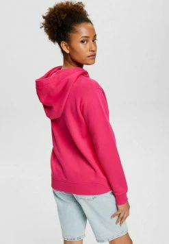 Edc By Esprit Hoodie - Pink Fuchsia -edc by Esprit Shop c82ea77c1db54547ae253998865f4c00
