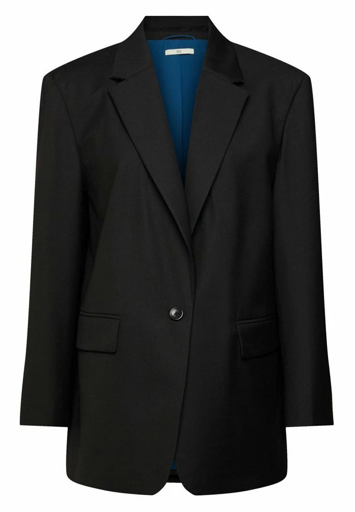 Edc By Esprit Short Coat - Black 5 Edc By Esprit Short Coat - Black - Image 5