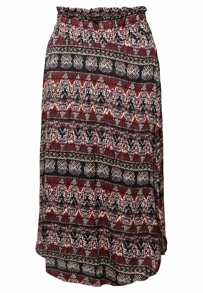 Edc By Esprit A-line Skirt - Garnet Red 9 Edc By Esprit A-line Skirt - Garnet Red - Image 9