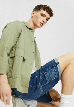 Edc By Esprit Denim Shorts - Blue Medium Wash -edc by Esprit Shop c8b98389fe054847a4a9f2315d76c477