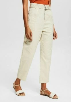 Edc By Esprit Trousers - Sand