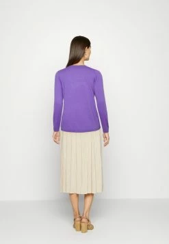 Edc By Esprit BASIC V-NECK - Jumper - Lilac -edc by Esprit Shop c8f3871f13db4889a1f92dc88a27c0a1